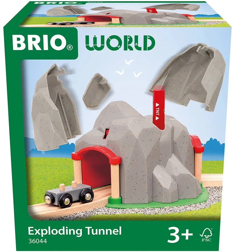 Ravensburger Set de joaca Brio - Explozii montane
