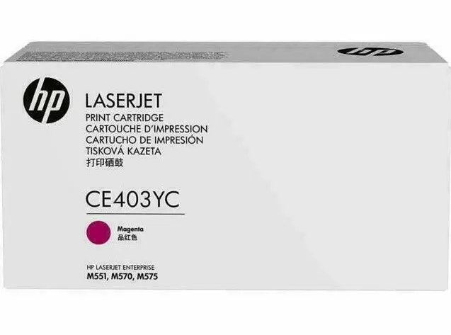 Toner imprimanta HP Toner HP CE403YC Magenta