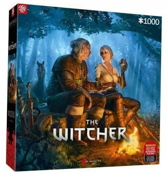 Puzzle Cenega Publishing Puzzle Cenega Publishing The Witcher Calatoria lui Ciri 1000 piese