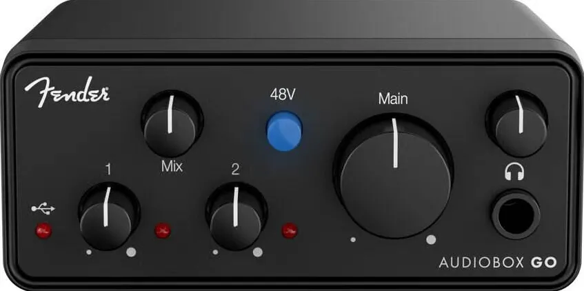 Fender Audiobox GO - USB-C Audio Interface