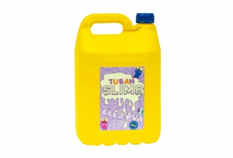 Jucarie creativa TUBAN Lipici de hartie PVA, Tuban, Potrivit pentru slime, 5 L