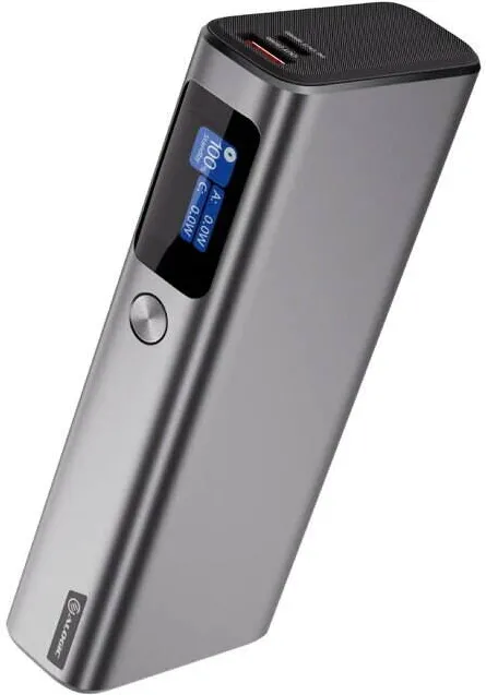 Alogic Power bank Alogic R20KPB130W, 20.000 mAh, 130 W, USB-C, Argintiu