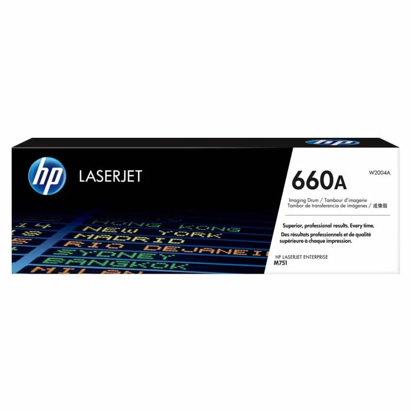 Drum HP Toner imprimanta laser HP 660A, W2004A