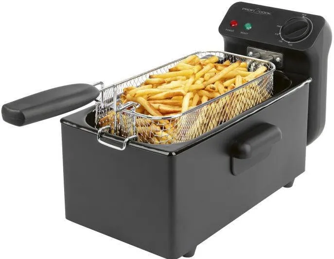 ProfiCook Friteuza ProfiCook PC-FR 1325 Capacitate 3L 2000W Negru