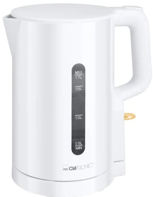 Clatronic WK 3835 electric kettle 1.7 L 2200 W White