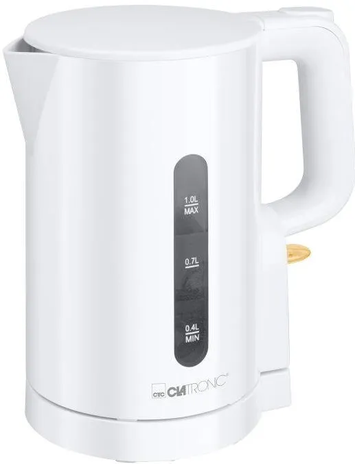 Clatronic WK 3834 electric kettle 1 L 900 W White
