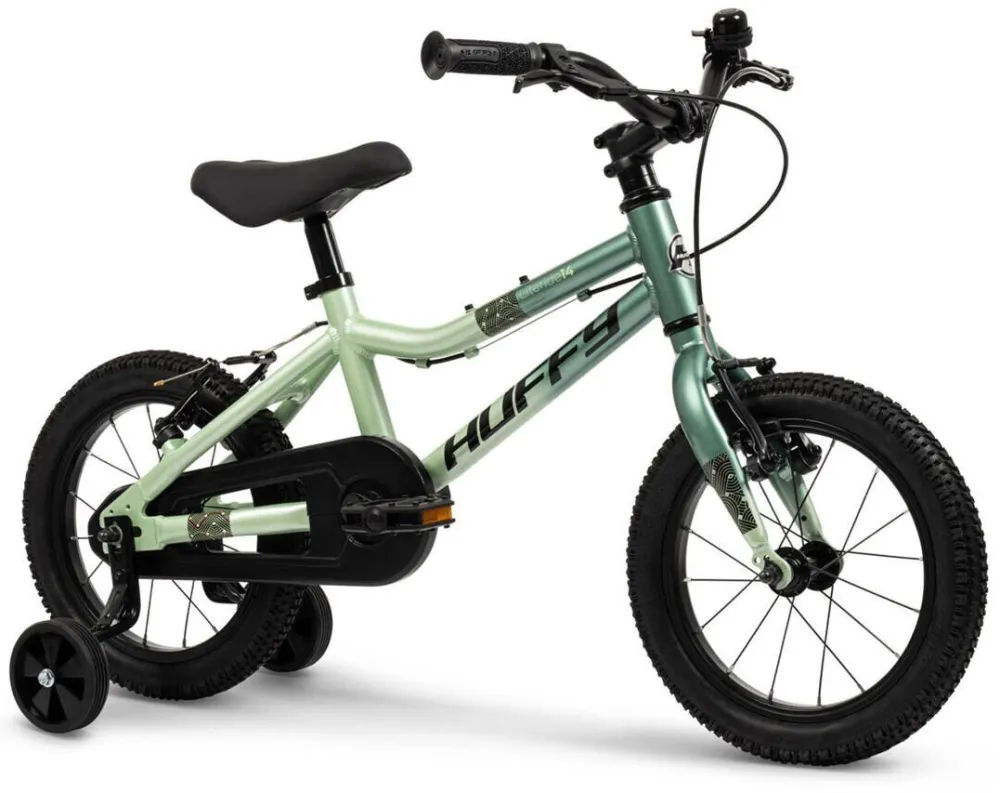 HUFFY Bicicleta copii Literide Alu 14", verde