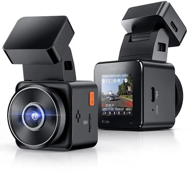Camera Auto VANTRUE Vantrue E1 Lite video recorder