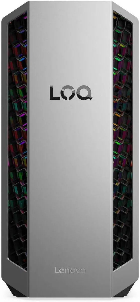 Sistem desktop Lenovo LOQ Tower 26ADR10 AMD Ryzen 7 8745HX 32GB 1TB SSD RTX 5070 Windows 11 Home Black Grey
