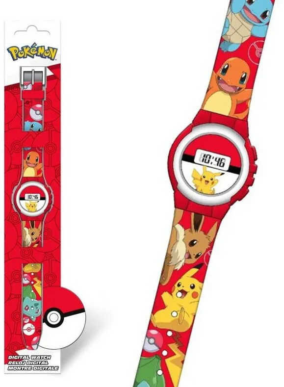 Jucarie Educationala Kids Euroswan Ceas digital Pokemon