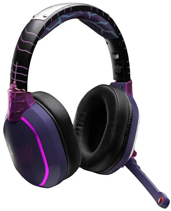 Casti Over-Head LEXIP x Tsume Sasuke – Gaming Wireless/Wired, Bluetooth 5.1 + USB‑C, 50 mm, Naruto Shippuden