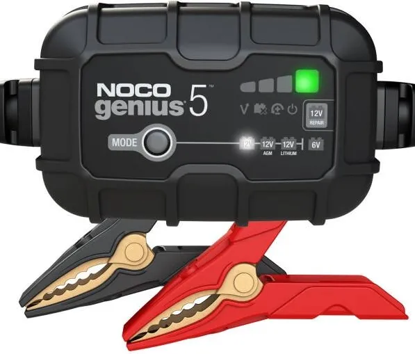 Incarcator baterii auto NOCO GENIUS5EU 5A 6V/12V