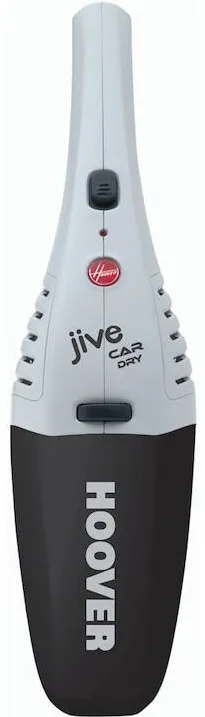 Aspirator CANDY auto de mana Jive, 12V, 0.3 l, Microfiltru Lavabil, Alb/ Negru