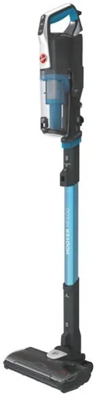 Aspirator Hoover vertical cu baterie, HF522STP 011, Albastru