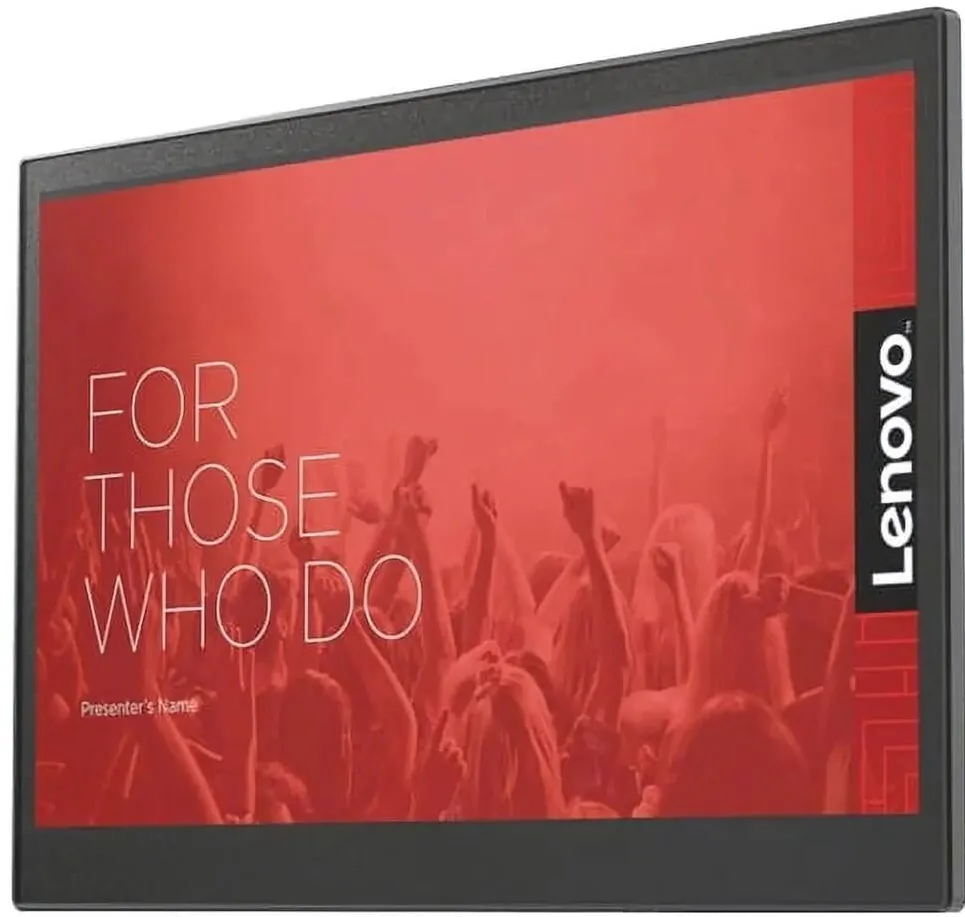 Monitor Lenovo Ecran tactil InStoreScreen InTOUCH156B de 15,6" FHD, 450 niti, HDMI, USB-C, 4ZF1B20559