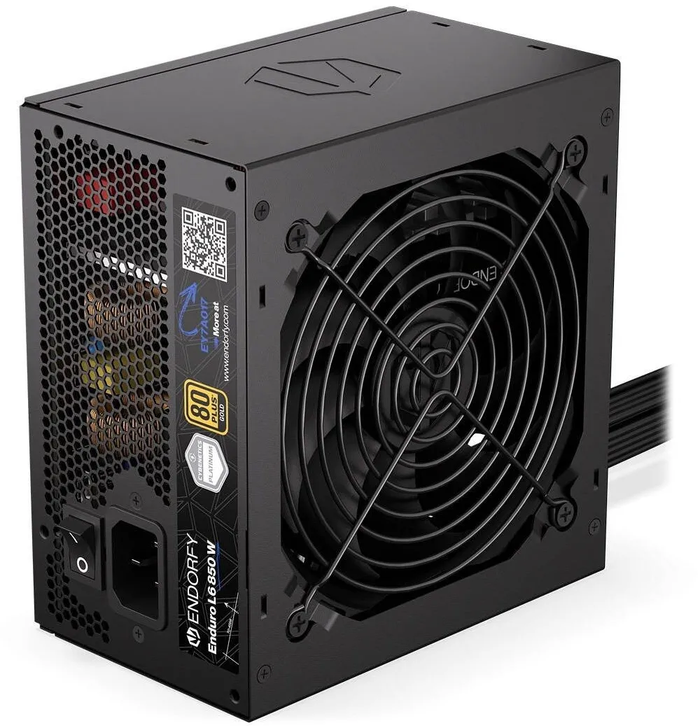 Sursa PC Endorfy 850W 80+ Gold L6 12cm ATX 3.1