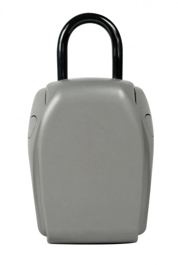 Master Lock Set 4 lacate, Master Lock, zinc, 105 x 46 x 135 mm, gri/negru