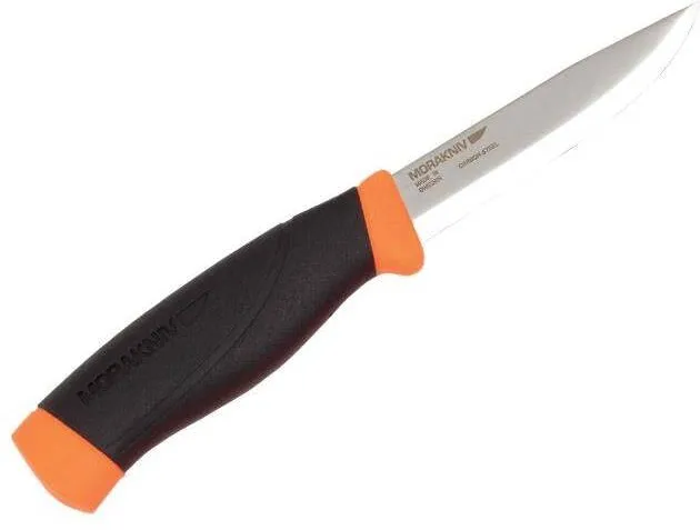 Morakniv Cutit Companion, Heavy Duty Orange, Hi-Vis (Carbon)