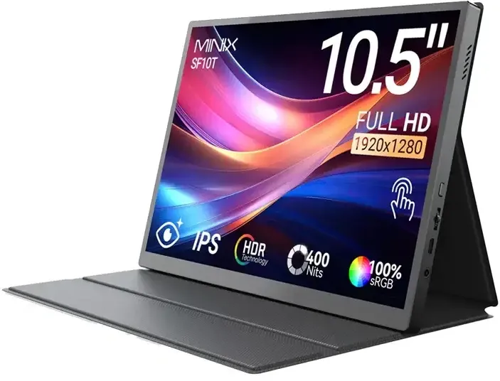 Monitor MiniX Portable SF10T 10,5"