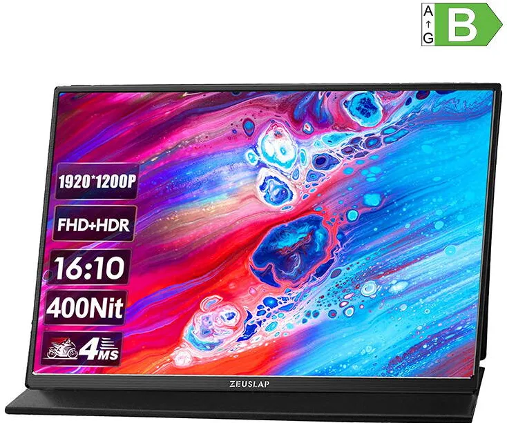 Monitor Zeuslap Z14Lite 14" portabil