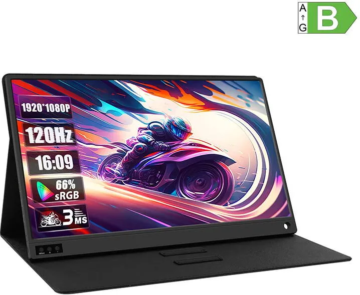 Monitor Zeuslap P15A 15.6" portabil