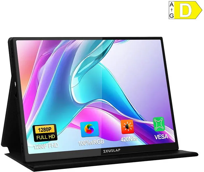 Monitor Zeuslap Z10T 10" portabil
