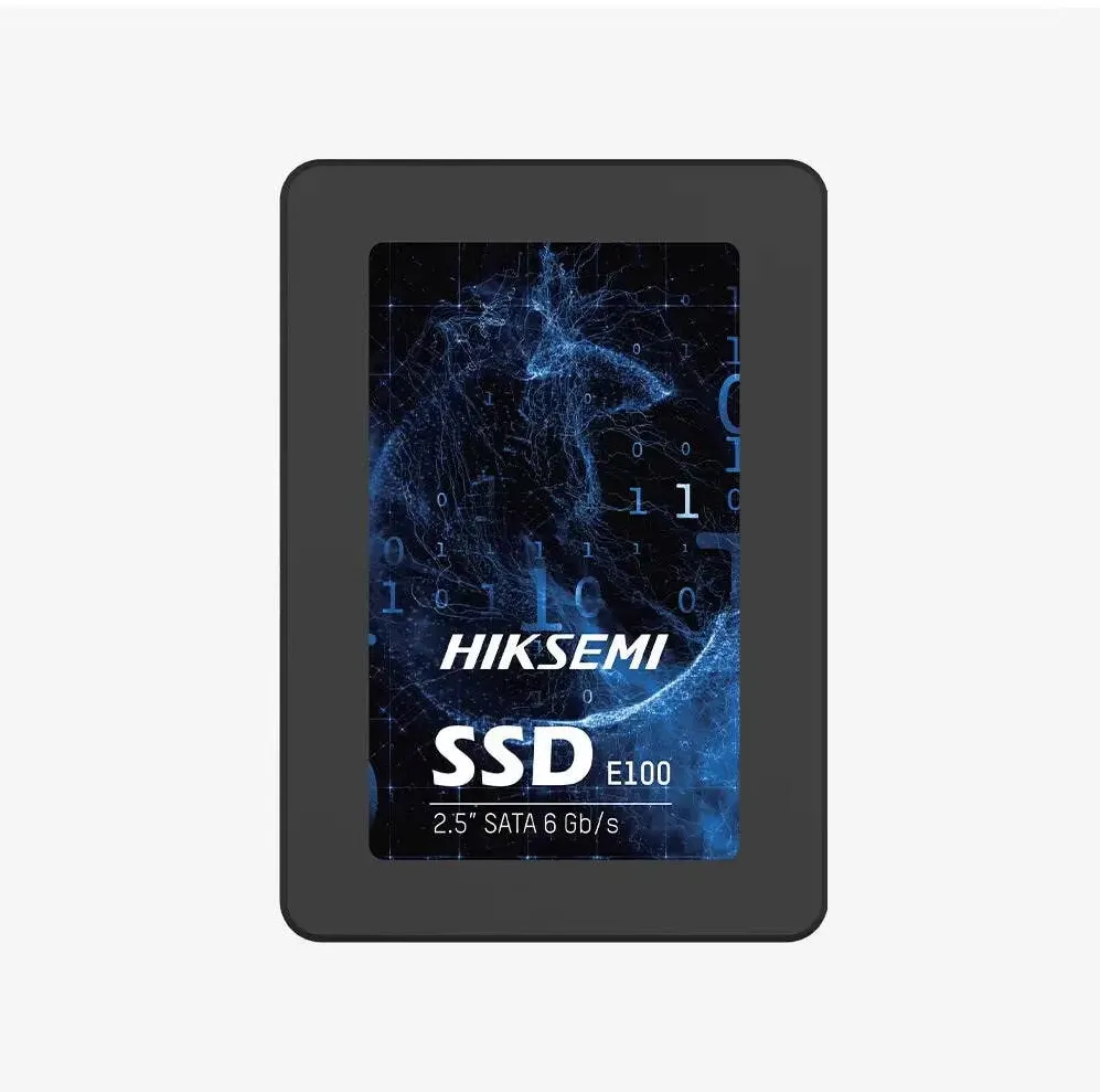 SSD Hiksemi 128 GB, 2.5 inch, SATA III, Viteza de citire 550 MB/s, Viteza de scriere 430 MB/s, Negru