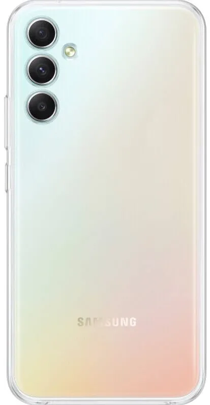 Samsung Husa de protectie Clear Case pentru Galaxy A34 (A346), Transparent