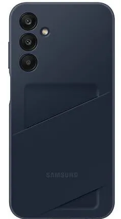 Samsung Husa de protectie Card Slot pentru Galaxy A25 5G, Blue Black