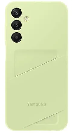 Samsung Husa de protectie Card Slot Case pentru Galaxy A25 5G, Lime
