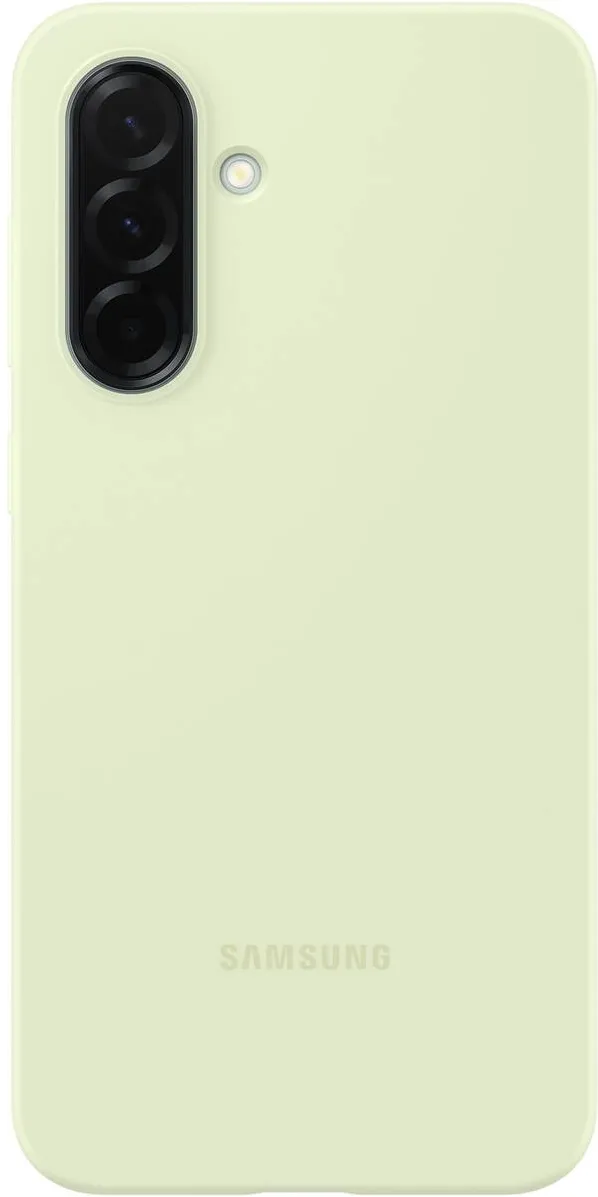 Samsung Husa de protectie Silicone Case pentru Galaxy A36, Light Green