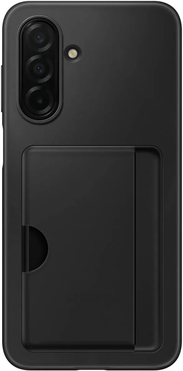 Samsung Husa de protectie Card Slot Case pentru Galaxy A26, Black