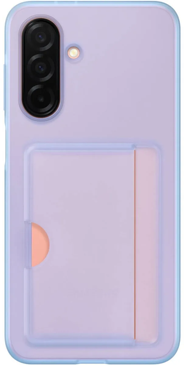 Samsung Husa de protectie Card Slot Case pentru Galaxy A26, Blue