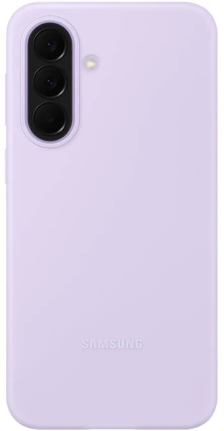 Samsung Husa de protectie pentru A37, Silicone Case, Light Violet