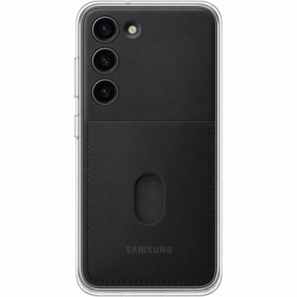Samsung Husa de protectie Frame Case pentru Galaxy S23, Black