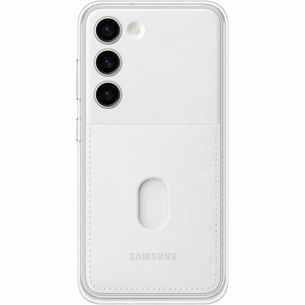 Samsung Husa de protectie Frame Case pentru Galaxy S23, White