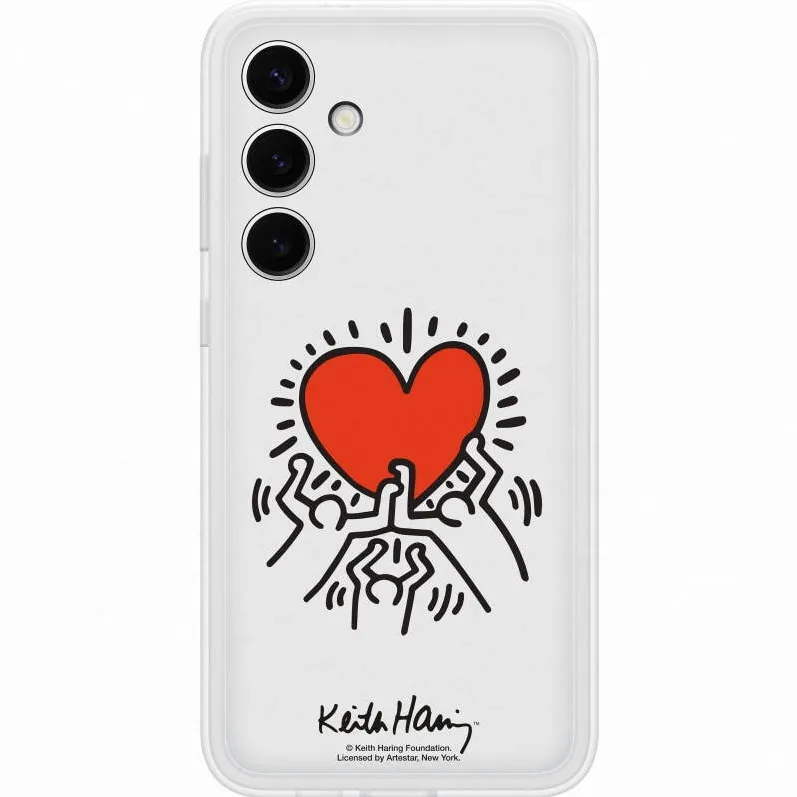 Samsung Husa de protectie Flipsuit pentru Galaxy S24 Plus White
