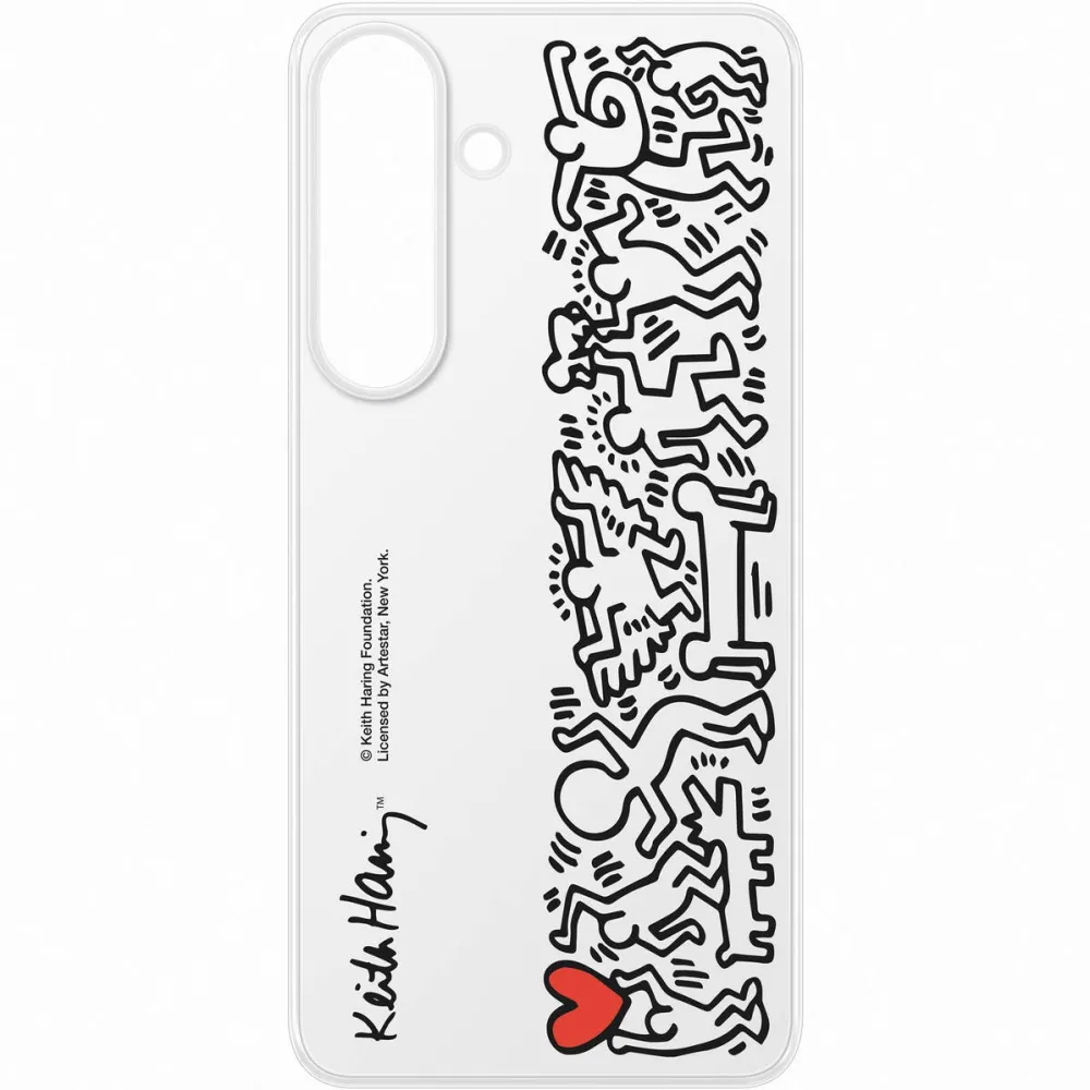 Samsung Husa de protectie Flipsuit Case pentru Galaxy S25, White
