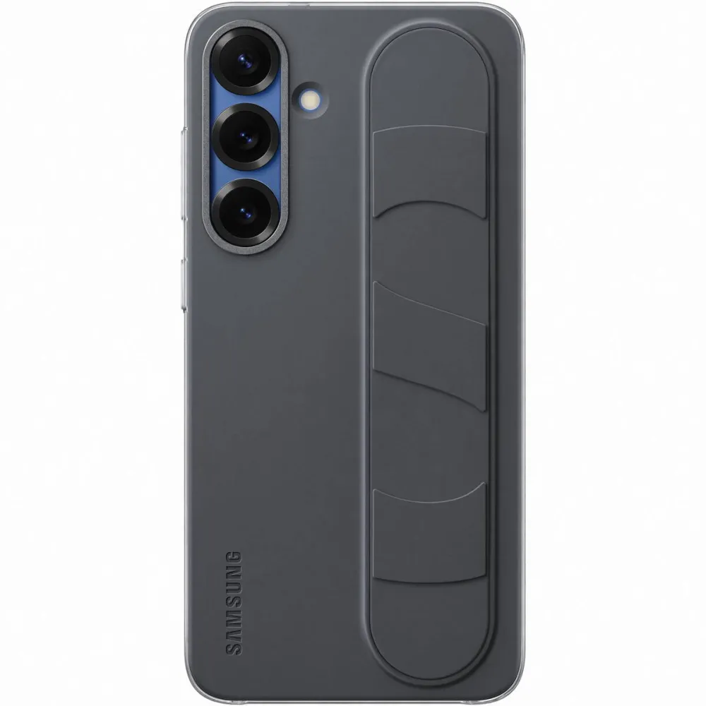Samsung Husa de protectie Standing Grip Case pentru Galaxy S25+, Black