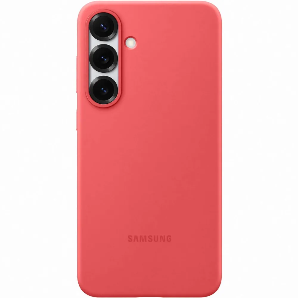 Samsung Husa de protectie Silicone Case pentru Galaxy S25+, Red