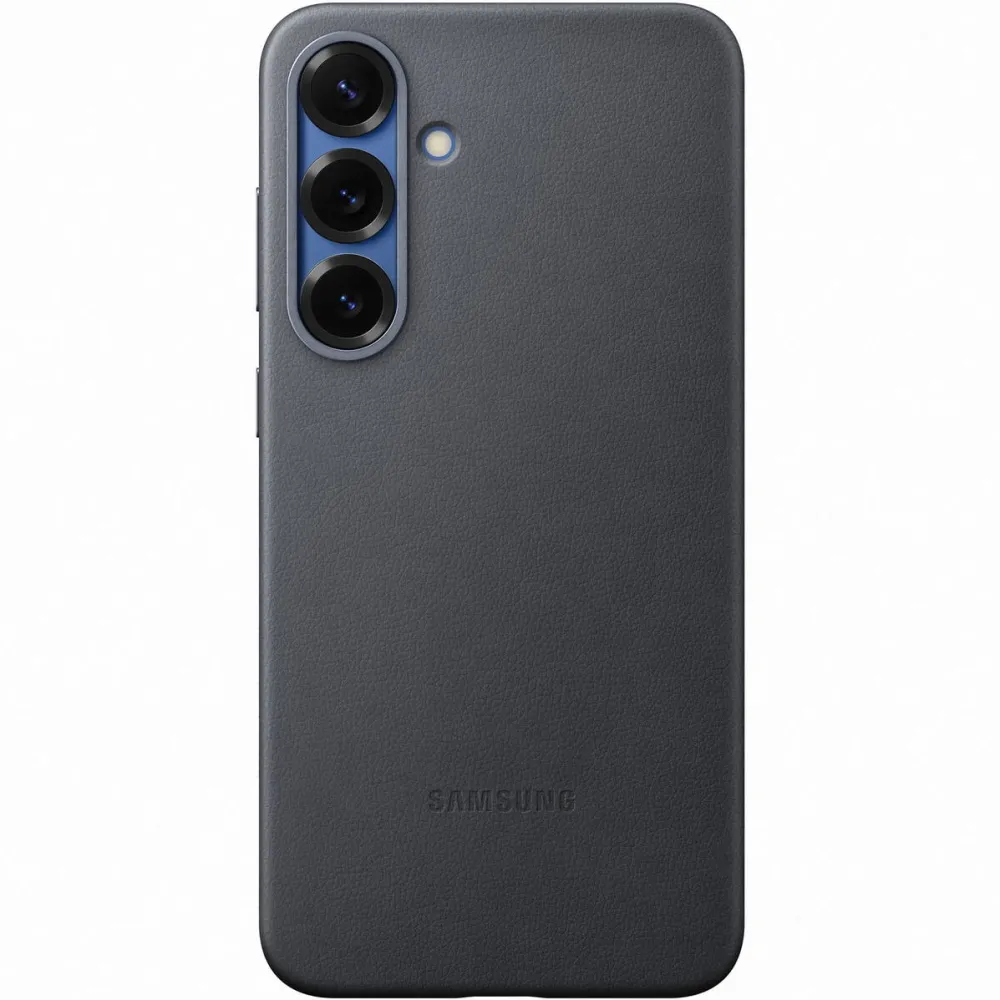 Samsung Husa de protectie Kindsuit Leather Case pentru Galaxy S25+, Black