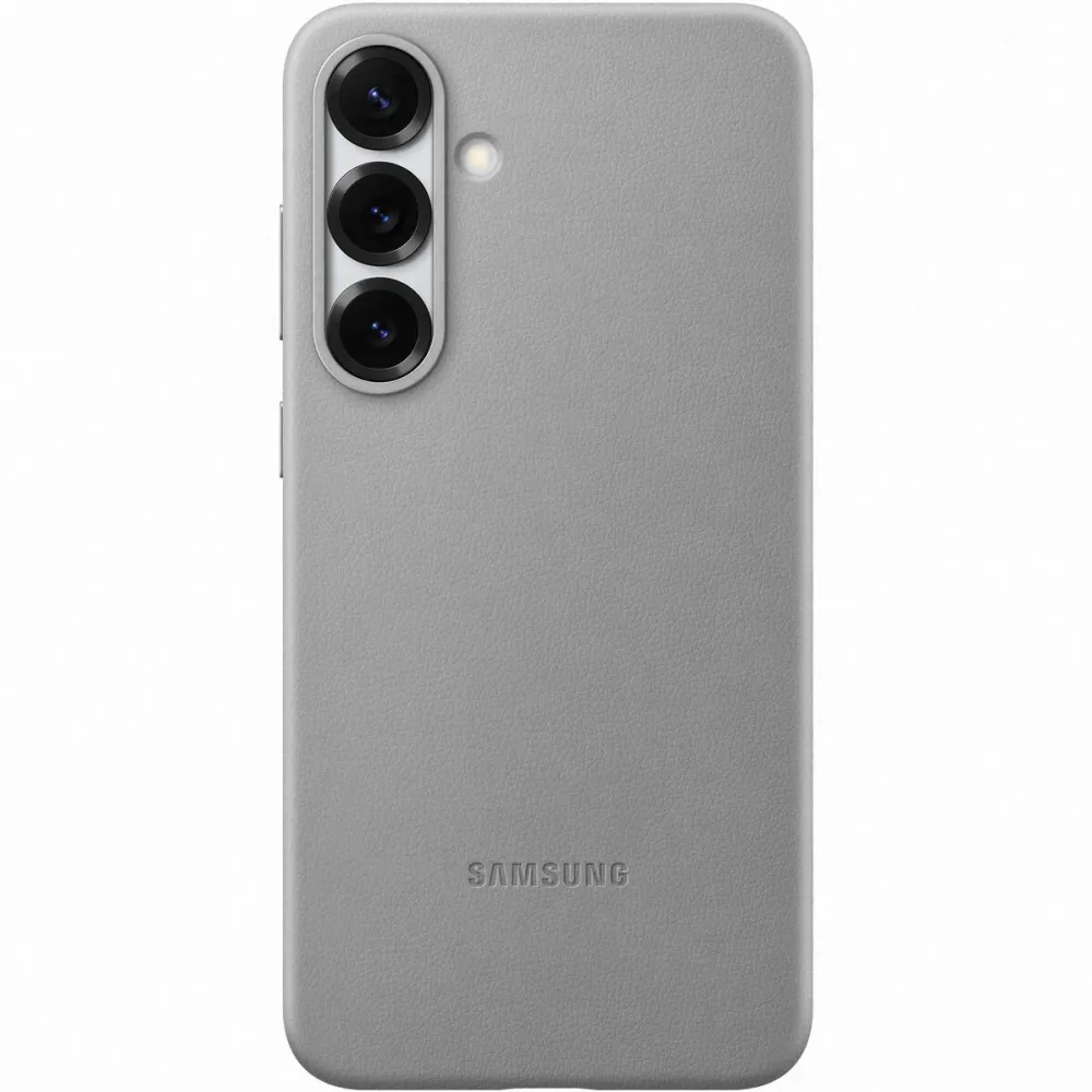 Samsung Husa de protectie Kindsuit Leather Case pentru Galaxy S25+, Gray