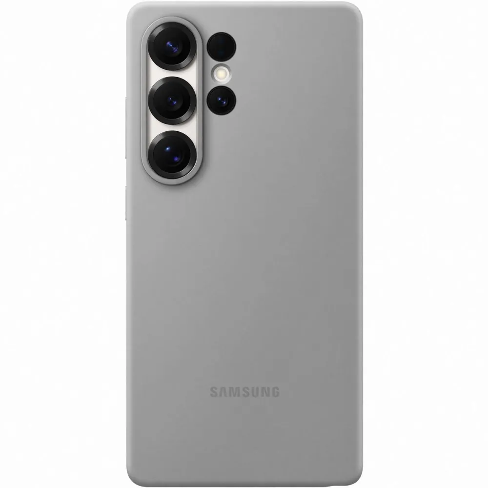 Samsung Husa de protectie Silicone Case pentru Galaxy S25 Ultra, Gray