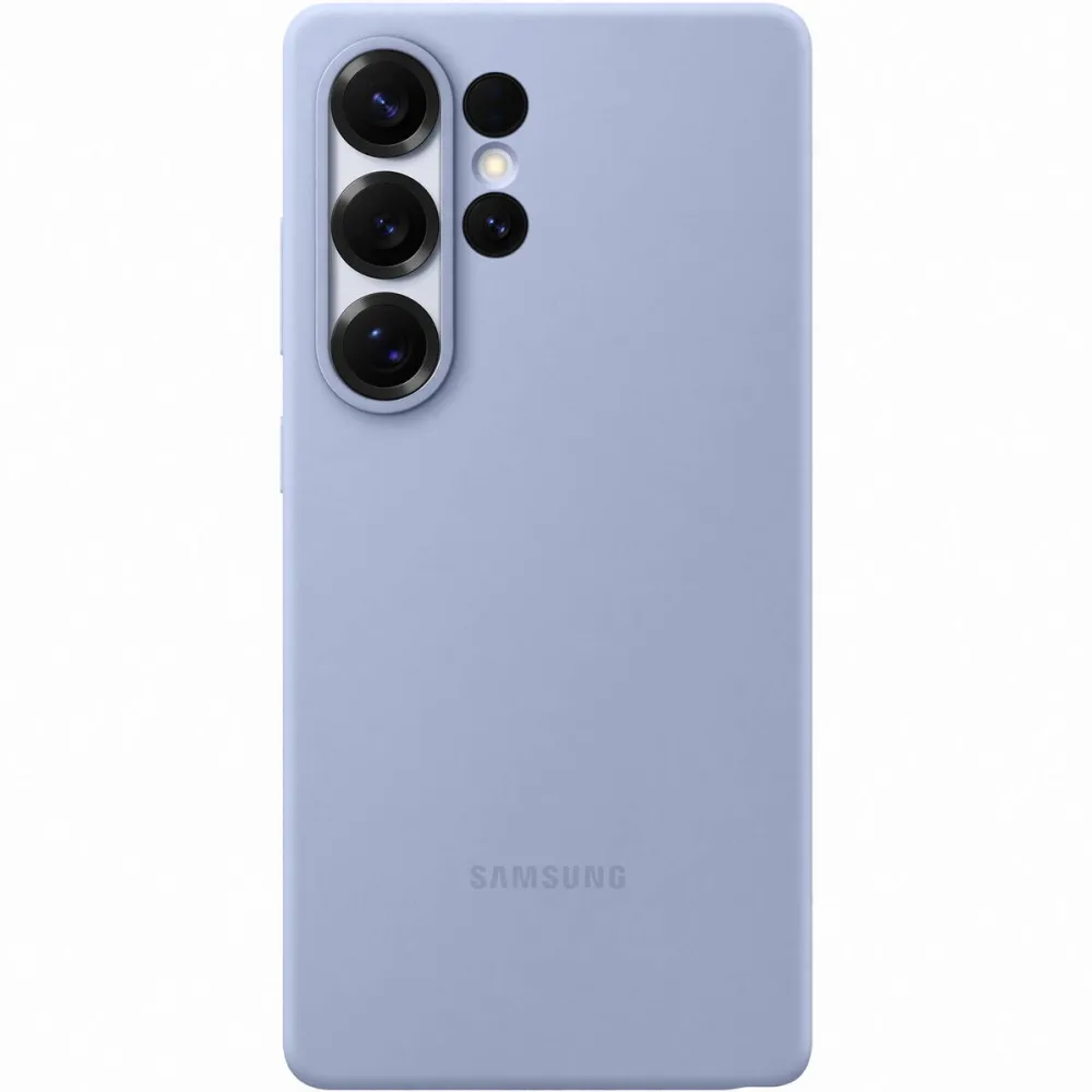 Samsung Husa de protectie Silicone Case pentru Galaxy S25 Ultra, Light Blue