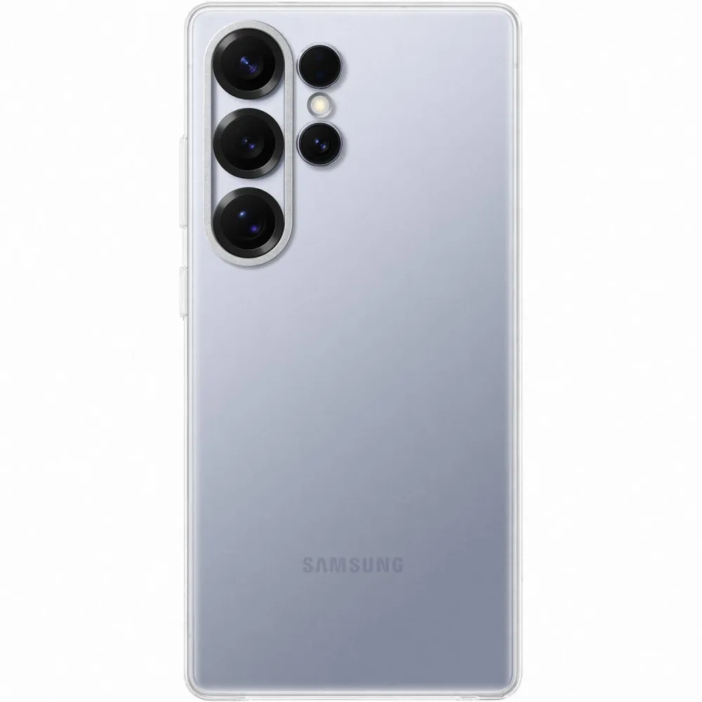Samsung Husa de protectie Clear Case pentru Galaxy S25 Ultra, Transparent