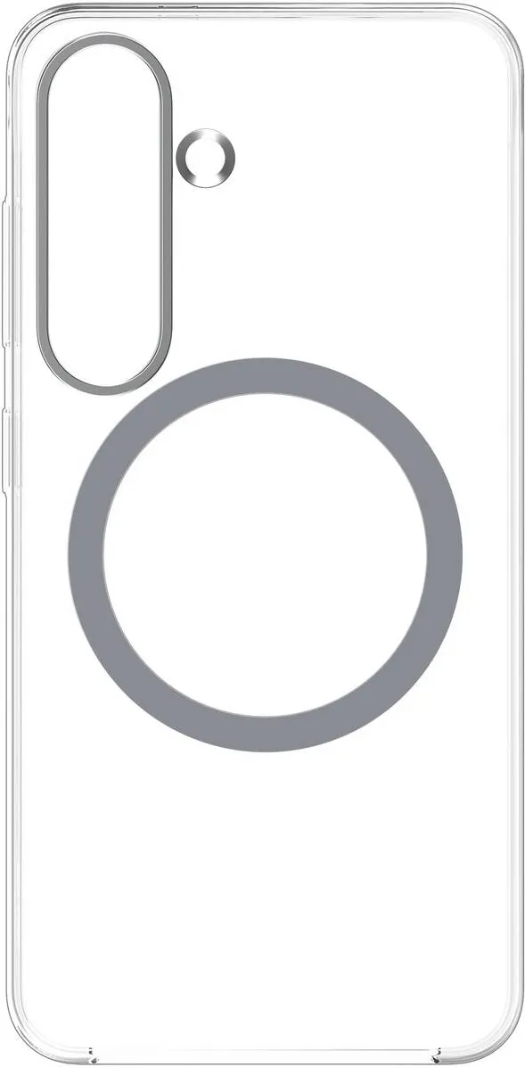 Samsung Husa de protectie Magnet Case pentru Galaxy S25 Clear