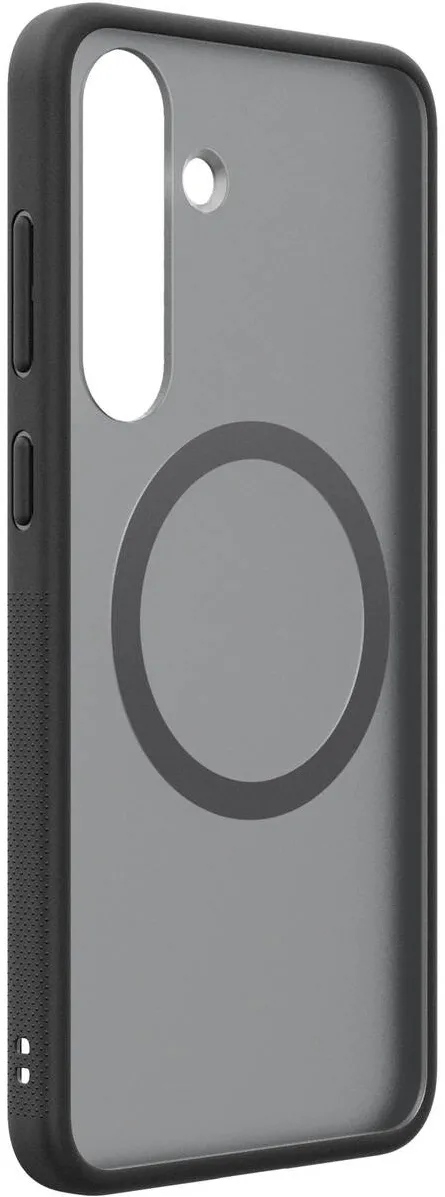 Samsung Husa de protectie Clear Magnet Case pentru Galaxy S25+, Black
