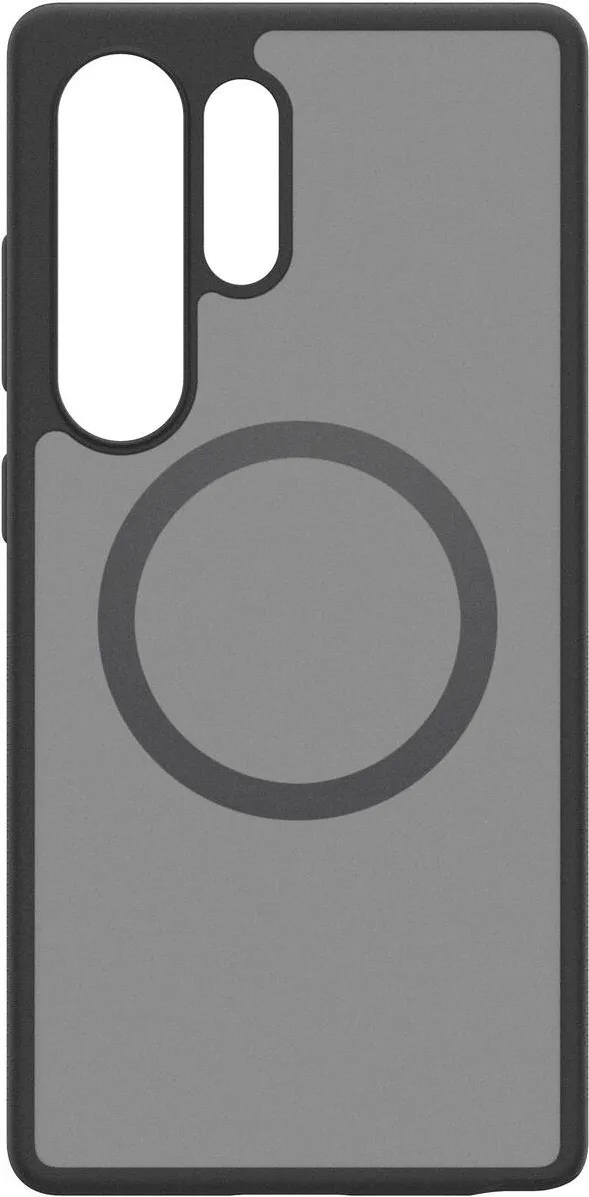 Samsung Husa de protectie Clear Magnet Case pentru Galaxy S25 Ultra - Black