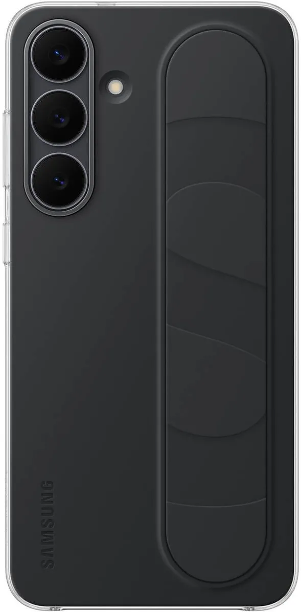 Samsung Husa de protectie Standing Grip Case pentru Galaxy S25 FE, Black