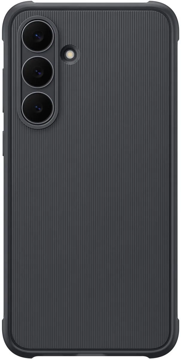 Samsung Husa de protectie Rugged Case pentru Galaxy S25 FE, Black